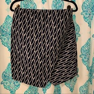 LOFT Asymmetrical Skirt